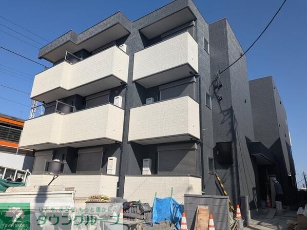 アクシーズ南浦和の物件外観写真